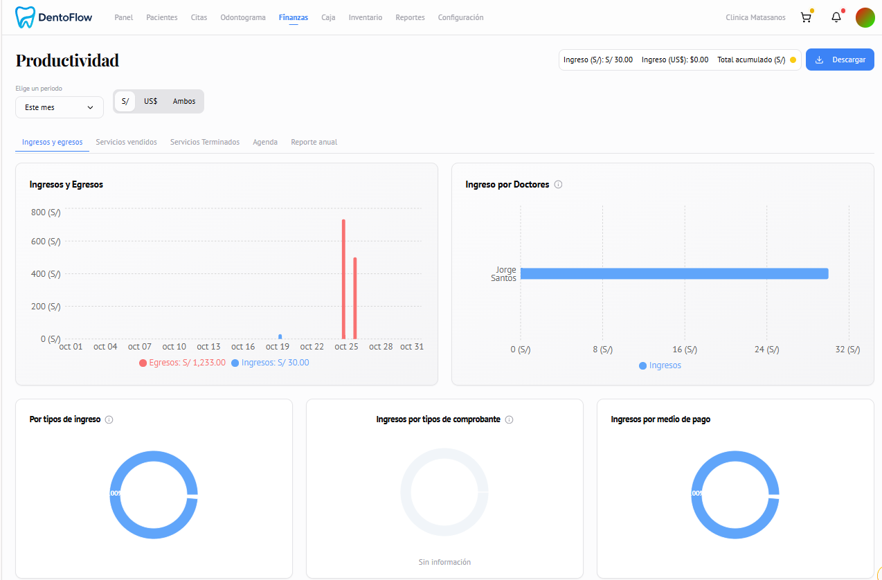 DentoFlow Screenshot 2